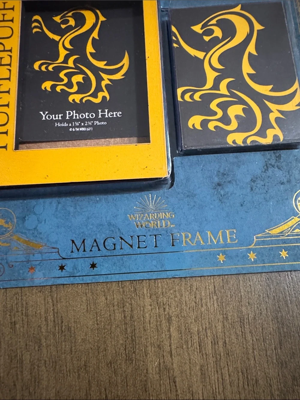 Harry Potter Hufflepuff Magnet Frame